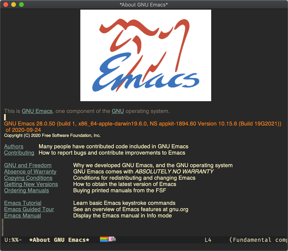 Emacs 28.0